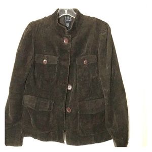 INC Corduroy Blazer